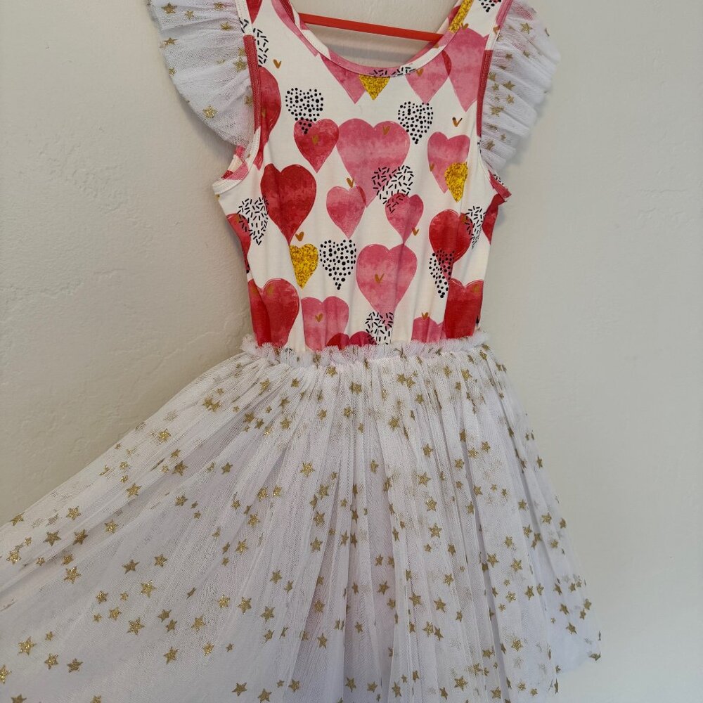 Rock Your Kid Heart Dress